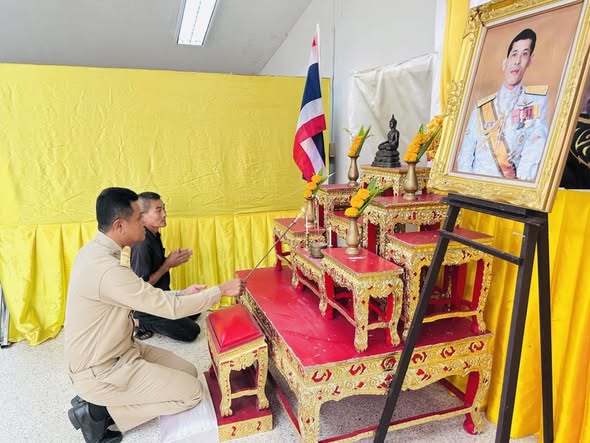 เข้าร่วมการประชุมหัวหน้าส่วนราชการ และการประชุมกำนัน ผู้ใหญ่บ้านฯลฯ ประจำเดือนพฤศจิกายน พ.ศ.2568