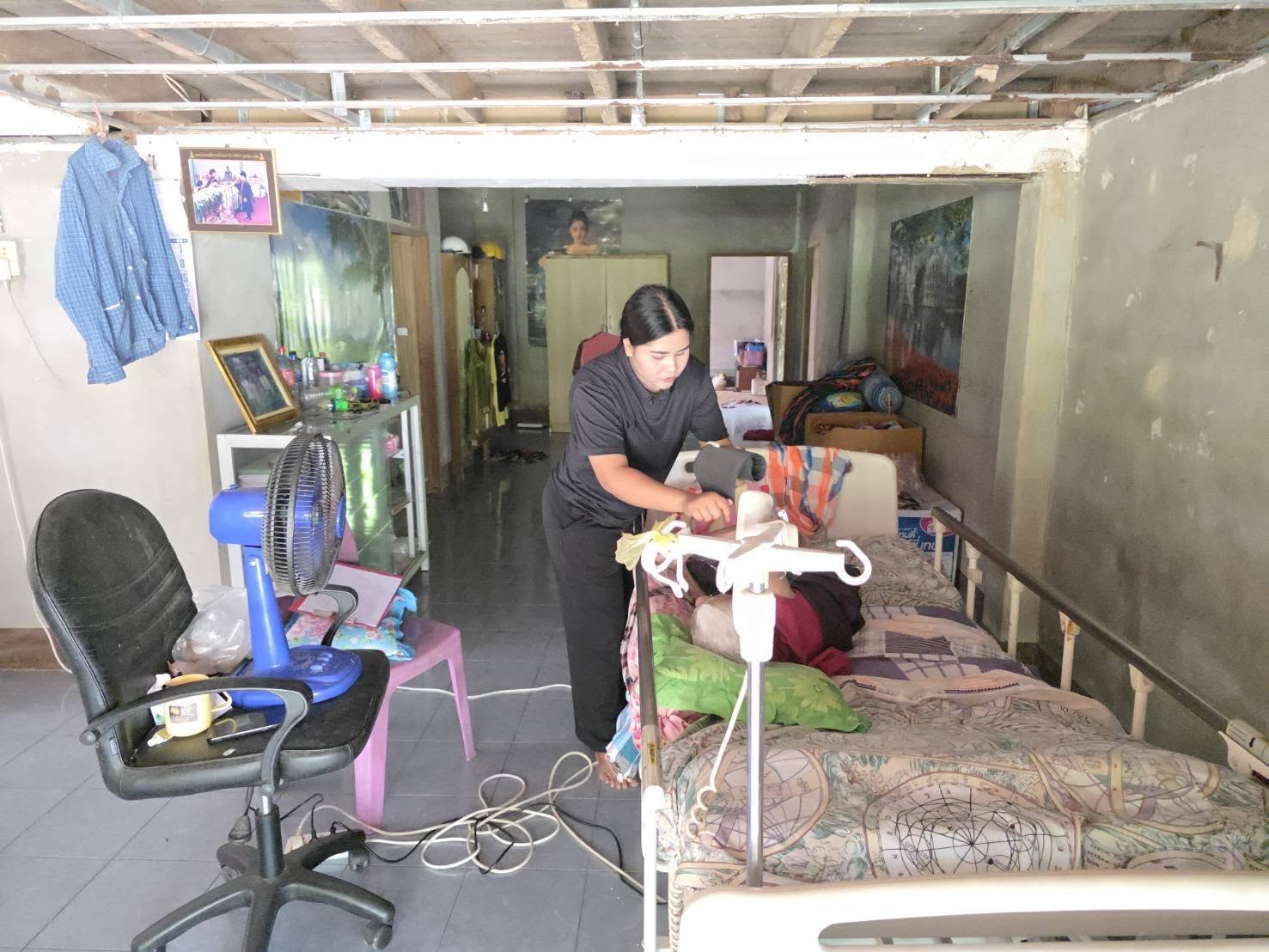 ลงพื้นที่เยี่ยมบ้านผู้สูงอายุเปราะบาง และผู้ด้อยโอกาส ในพื้นที่ตำบลโคกเจริญ อำเภอทับปุด จังหวัดพังงา
