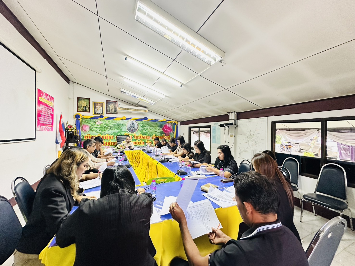 เข้าร่วมประชุม เพื่อพิจารณาให้ความเห็นชอบร่างแผนสุขภาพชุมชนฯ ประจำปีงบประมาณ พ.ศ.2569 และพิจารณาอนุมัติโครงการเพื่อเบิกจ่ายงบประมาณ ประจำปีงบประมาณ พ.ศ.2569