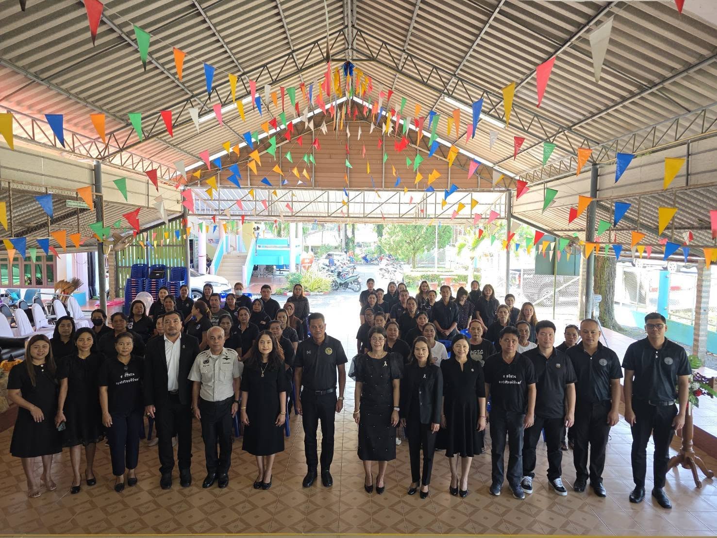 เข้าร่วม "โครงการขับเคลื่อนงานศูนย์ยุติธรรมชุมชนเพื่อแก้ไขปัญหาในพื้นที่" ประจำปีงบประมาณ พ.ศ.2569
