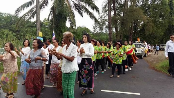 โครงการประเพณีแห่เทียนพรรษา ประจำปี ๒๕๖๐