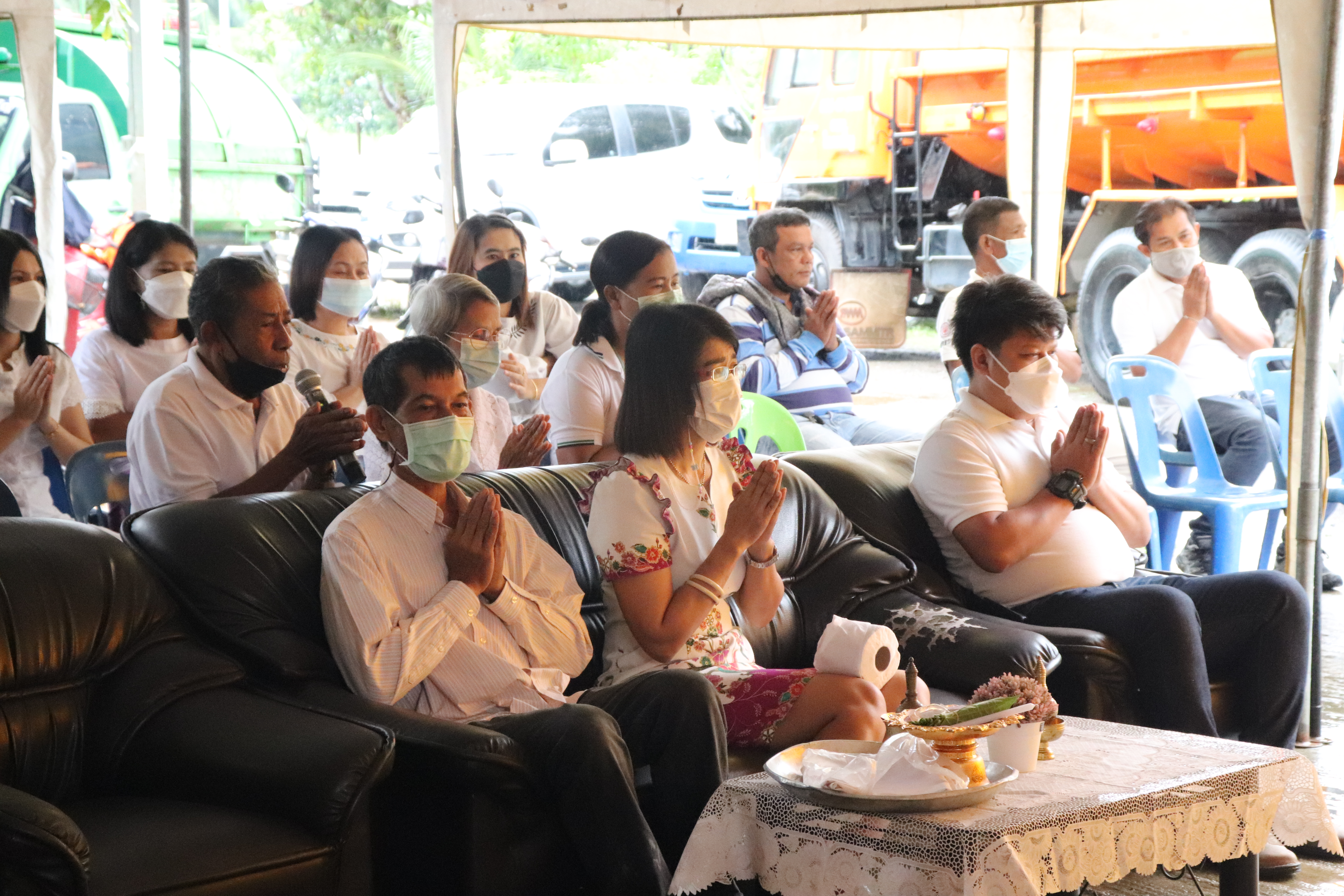 โครงการฝึกอบรมเสริมสร้างความปรองดองสมานฉันท์ และส่งเสริมสนับสนุนการสร้างคุณธรรม จริยธรรม ภายใต้สถานการณ์การแพร่ระบาดของโรคโควิด 19 ให้แก่ผู้บริหาร สมาชิกสภา ข้าราชการ พนักงาน หน่วยงานราชการ องคฺ์กรเครือข่ายในพื้นที่ อบต.โคกเจริญ ประจำปี 2564