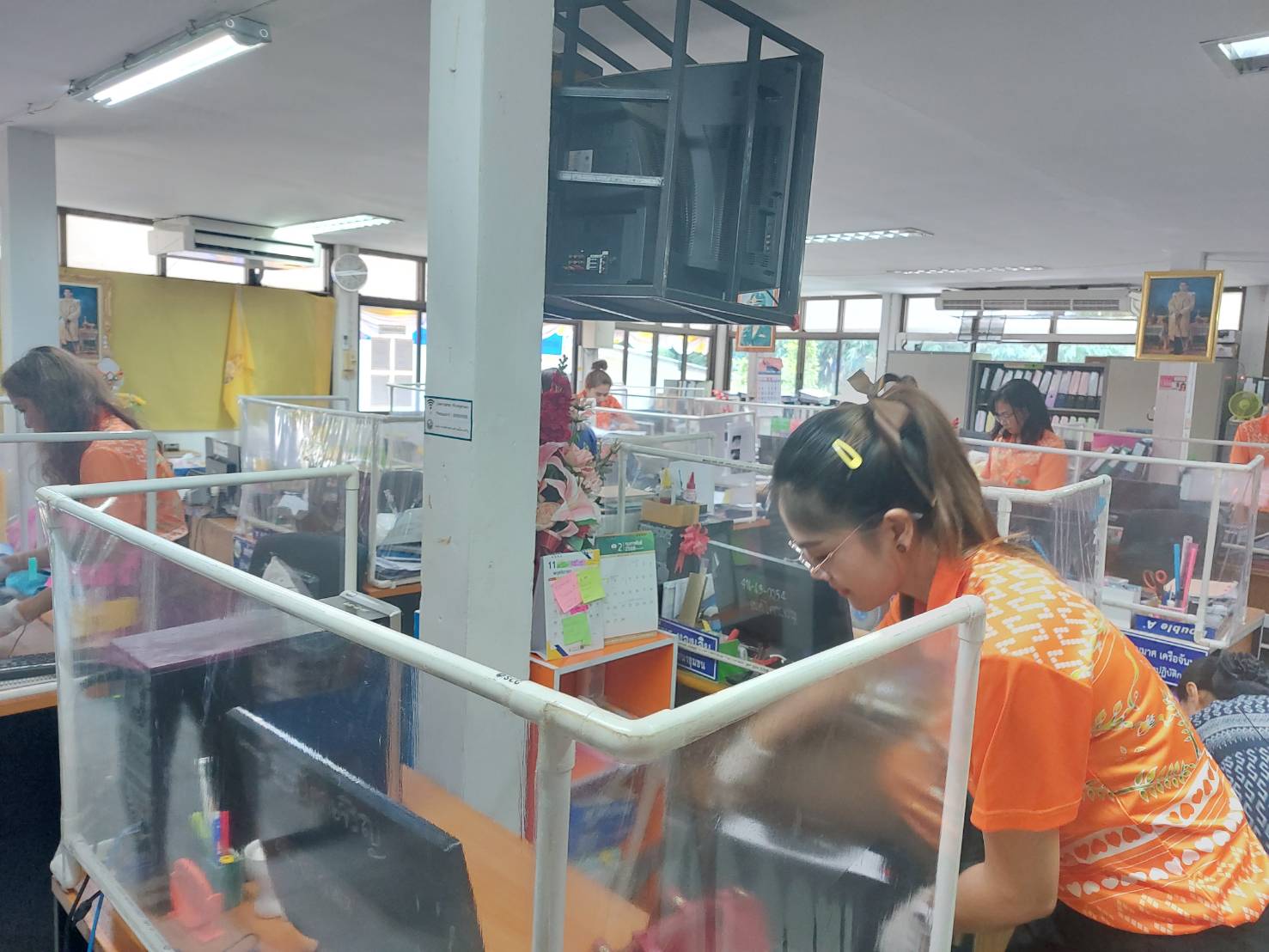 กิจกรรม 5ส. องค์การบริหารส่วนตำบลโคกเจริญ
