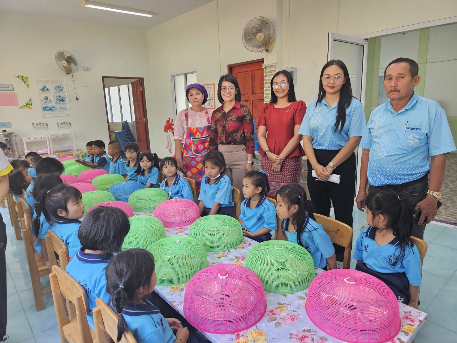 คณะกรรมการติดตาม ตรวจสอบและประเมินผลการดำเนินงานโครงการอาหารกลางวัน ประจำปีงบประมาณ พ.ศ.2566