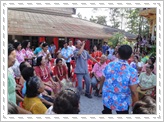 โครงการวันสงกรานต์และรดน้ำดำหัวผู้สูงอายุ ประจำปี 2557
